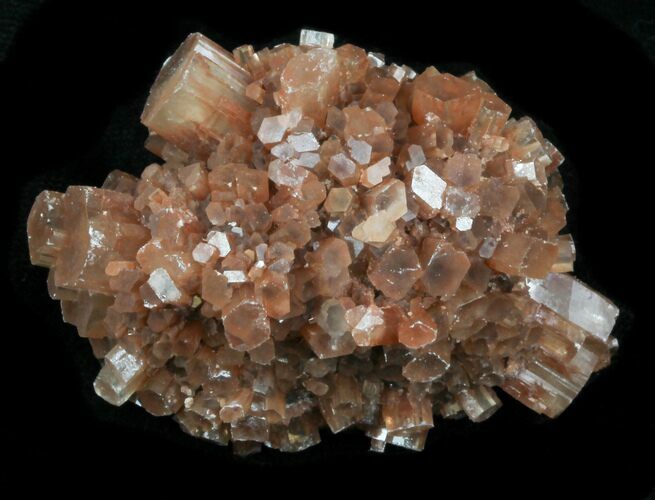 Aragonite Twinned Crystal Cluster - Morocco #33398